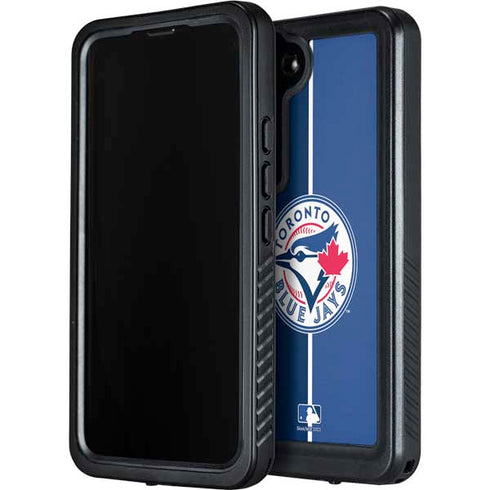 MLB Toronto Blue Jays Split Galaxy S23 Plus Waterproof Case