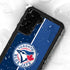 MLB Toronto Blue Jays Split Galaxy S23 Plus Waterproof Case