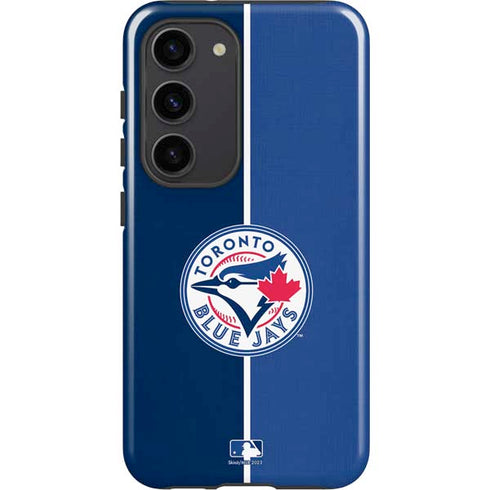 MLB Toronto Blue Jays Split Galaxy S23 Pro Case