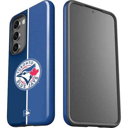 MLB Toronto Blue Jays Split Galaxy S23 Pro Case