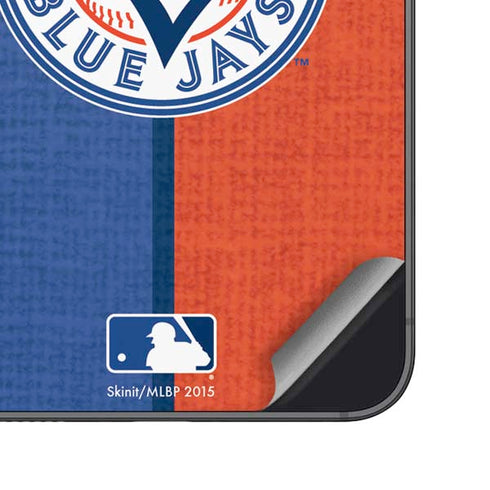 MLB Toronto Blue Jays Split Galaxy S23 Skin