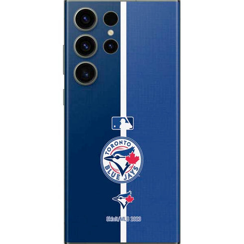 MLB Toronto Blue Jays Split Galaxy S23 Ultra Skin