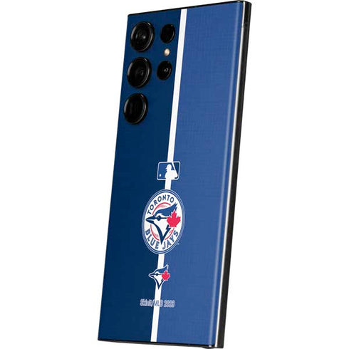 MLB Toronto Blue Jays Split Galaxy S23 Ultra Skin