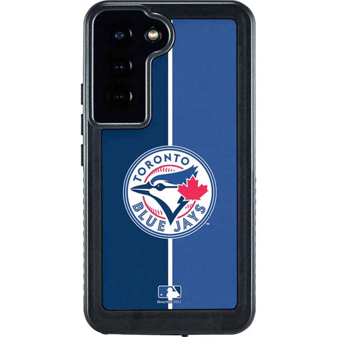 MLB Toronto Blue Jays Split Galaxy S23 Waterproof Case