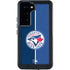 MLB Toronto Blue Jays Split Galaxy S23 Waterproof Case
