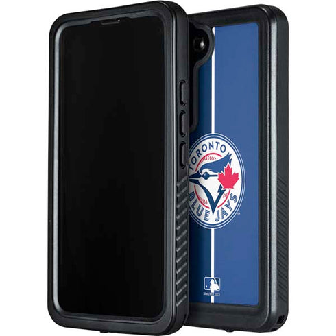 MLB Toronto Blue Jays Split Galaxy S23 Waterproof Case