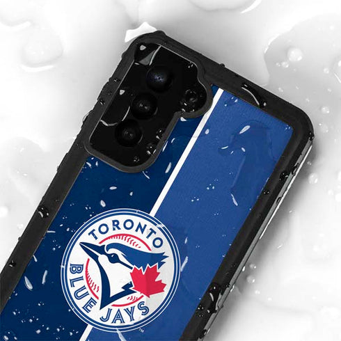 MLB Toronto Blue Jays Split Galaxy S23 Waterproof Case