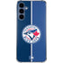 MLB Toronto Blue Jays Split Galaxy S24 Clear Case