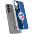 MLB Toronto Blue Jays Split Galaxy S24 Plus Clear Case