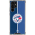 MLB Toronto Blue Jays Split Galaxy S24 Ultra Clear Case