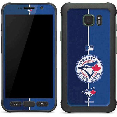 MLB Toronto Blue Jays Split Galaxy S7 Active Skin