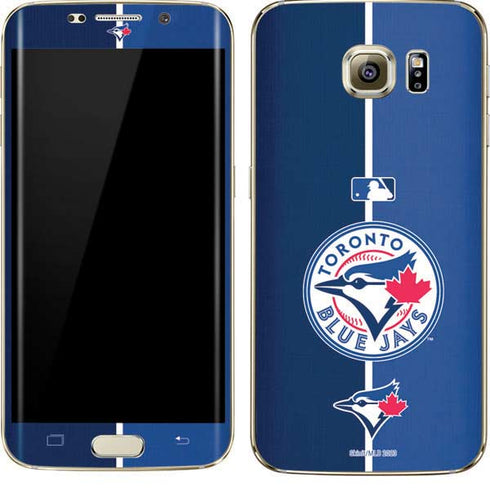 MLB Toronto Blue Jays Split Galaxy S7 Edge Skin