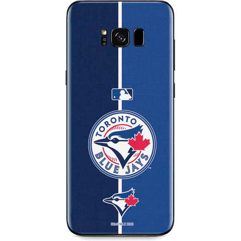 MLB Toronto Blue Jays Split Galaxy S8 Plus Skin