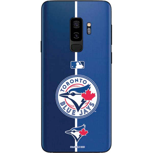 MLB Toronto Blue Jays Split Galaxy S9 Plus Skin