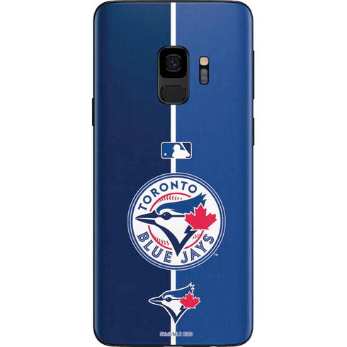 MLB Toronto Blue Jays Split Galaxy S9 Skin