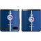 MLB Toronto Blue Jays Split Galaxy Z Flip Skin