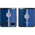 MLB Toronto Blue Jays Split Galaxy Z Flip Skin