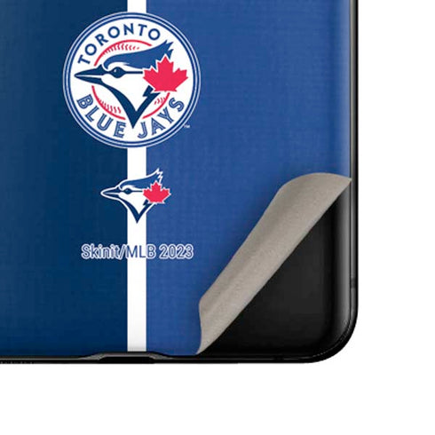 MLB Toronto Blue Jays Split Galaxy Z Flip Skin