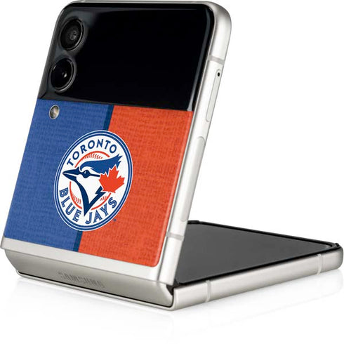 MLB Toronto Blue Jays Split Galaxy Z Flip3 5G Skin