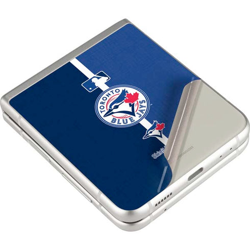 MLB Toronto Blue Jays Split Galaxy Z Flip4 5G Skin