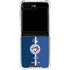 MLB Toronto Blue Jays Split Galaxy Z Flip5 5G Clear Case
