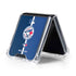 MLB Toronto Blue Jays Split Galaxy Z Flip5 5G Clear Case