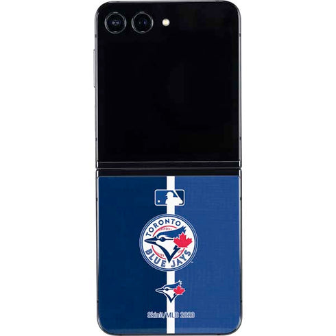 MLB Toronto Blue Jays Split Galaxy Z Flip5 5G Skin