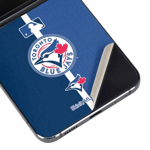 MLB Toronto Blue Jays Split Galaxy Z Flip5 5G Skin