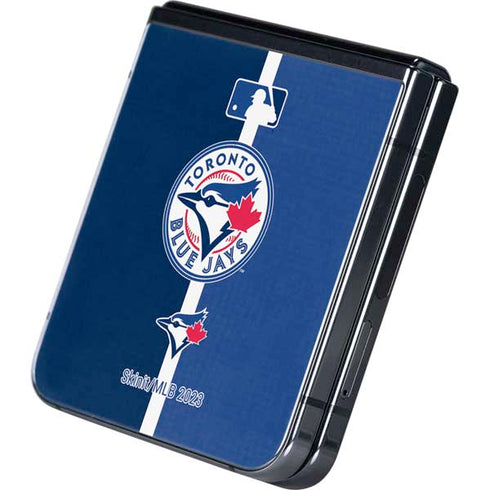 MLB Toronto Blue Jays Split Galaxy Z Flip5 5G Skin