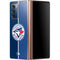 MLB Toronto Blue Jays Split Galaxy Z Fold2 5G Skin