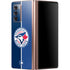 MLB Toronto Blue Jays Split Galaxy Z Fold2 5G Skin