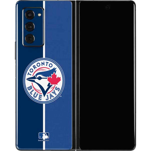 MLB Toronto Blue Jays Split Galaxy Z Fold2 5G Skin