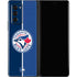 MLB Toronto Blue Jays Split Galaxy Z Fold2 5G Skin