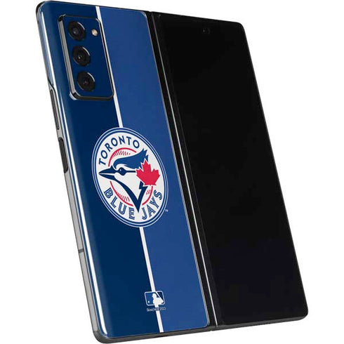 MLB Toronto Blue Jays Split Galaxy Z Fold2 5G Skin