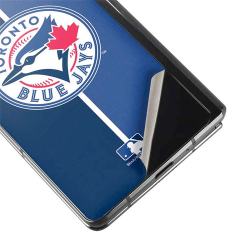 MLB Toronto Blue Jays Split Galaxy Z Fold2 5G Skin