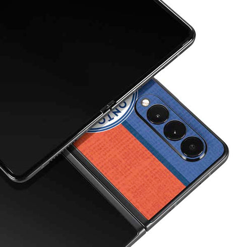 MLB Toronto Blue Jays Split Galaxy Z Fold3 5G Skin