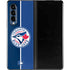 MLB Toronto Blue Jays Split Galaxy Z Fold3 5G Skin