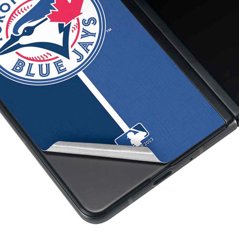 MLB Toronto Blue Jays Split Galaxy Z Fold3 5G Skin
