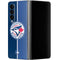 MLB Toronto Blue Jays Split Galaxy Z Fold4 5G Skin