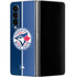 MLB Toronto Blue Jays Split Galaxy Z Fold4 5G Skin