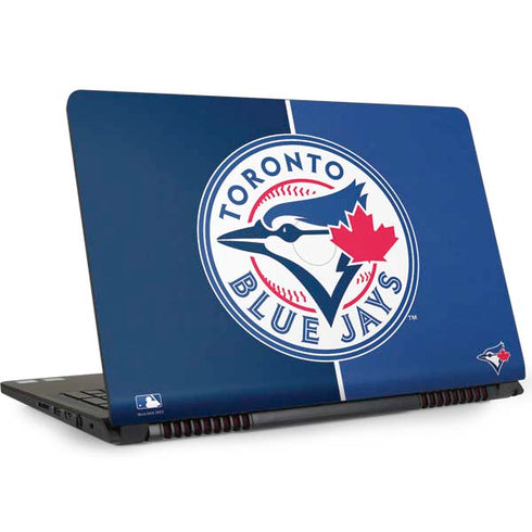 MLB Toronto Blue Jays Split Dell Inspiron Skin
