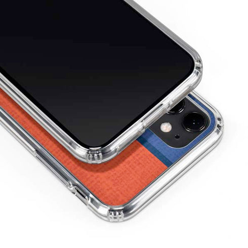 MLB Toronto Blue Jays Split iPhone 11 Clear Case