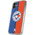 MLB Toronto Blue Jays Split iPhone 11 Clear Case
