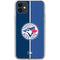 MLB Toronto Blue Jays Split iPhone 11 Clear Case