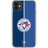 MLB Toronto Blue Jays Split iPhone 11 Clear Case