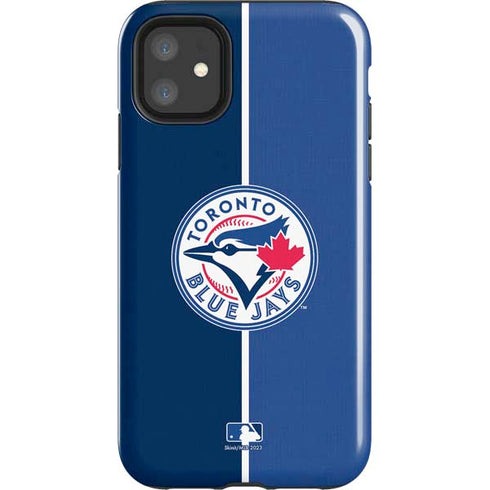 MLB Toronto Blue Jays Split iPhone 11 Impact Case