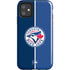 MLB Toronto Blue Jays Split iPhone 11 Impact Case