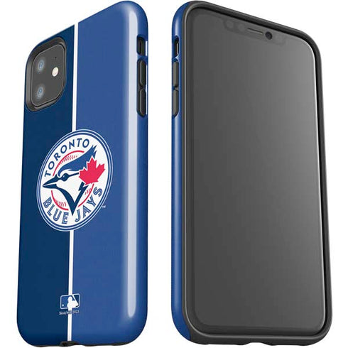 MLB Toronto Blue Jays Split iPhone 11 Impact Case