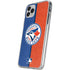 MLB Toronto Blue Jays Split iPhone 11 Pro Clear Case