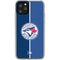 MLB Toronto Blue Jays Split iPhone 11 Pro Clear Case